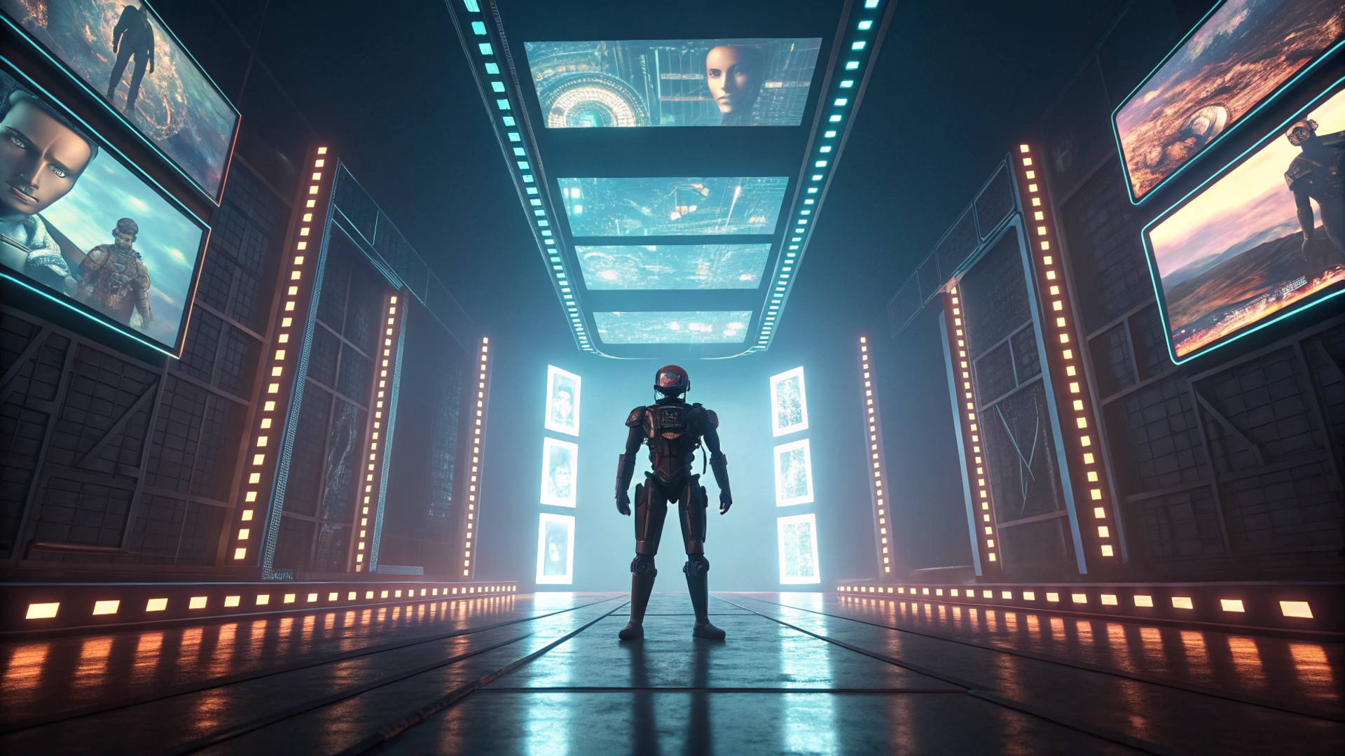 SceneCraft – Mini-Course on AI-Driven Short Film Scenes
