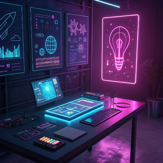 StartUp Sparks – Ideation Pack for Creators & Founders