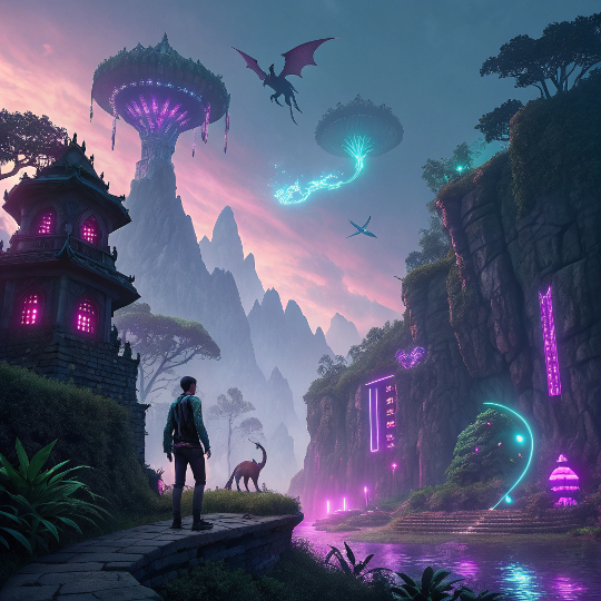 MythicMosaic – AI Visual Prompts for Fantasy Worldbuilding