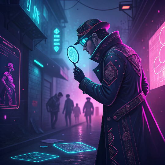 Victorian Detective – AI Mystery Solver Prompts