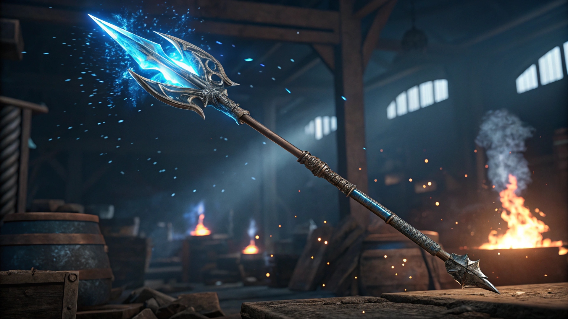 Fantasy Weaponry – AI Visual Prompts for Epic Armaments
