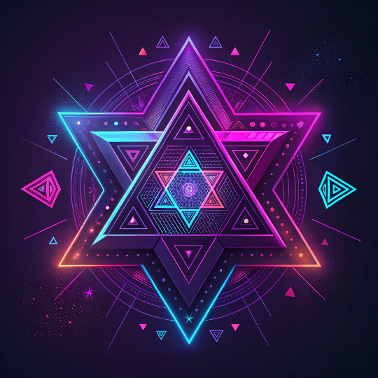 Geometric Patterns – AI Visual Prompts for Modern Design