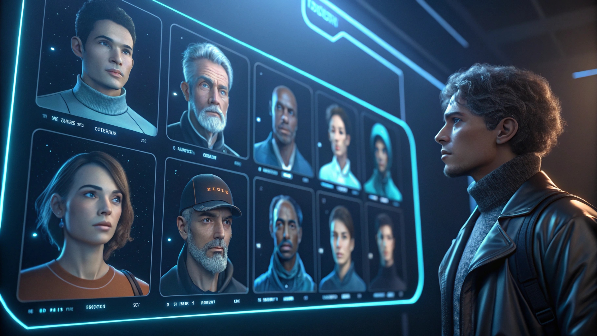 CinePersona – AI Characters for Filmmakers & Screenwriters