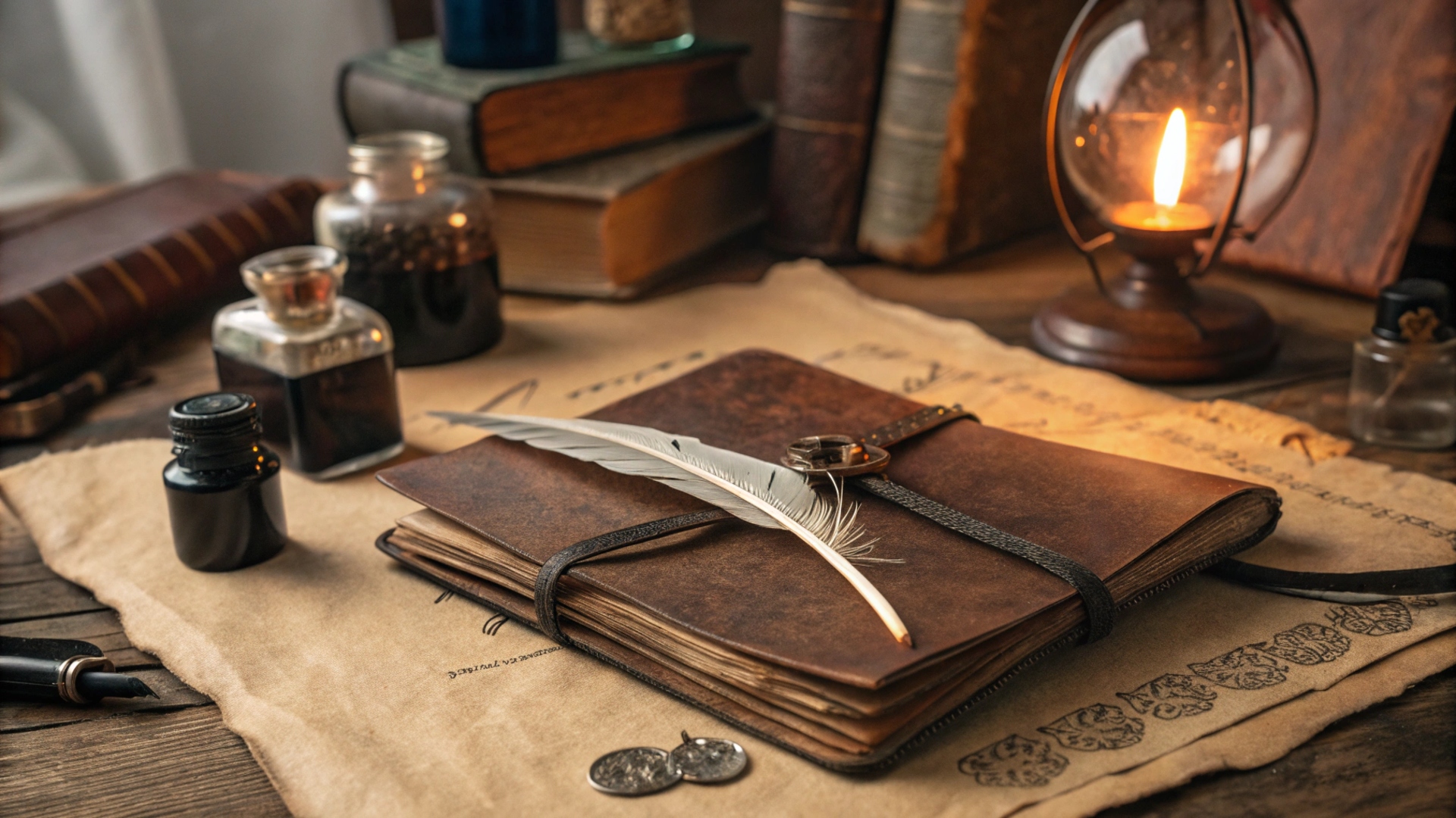 StoryCraft – Creative Writing Journals Coaching Kit