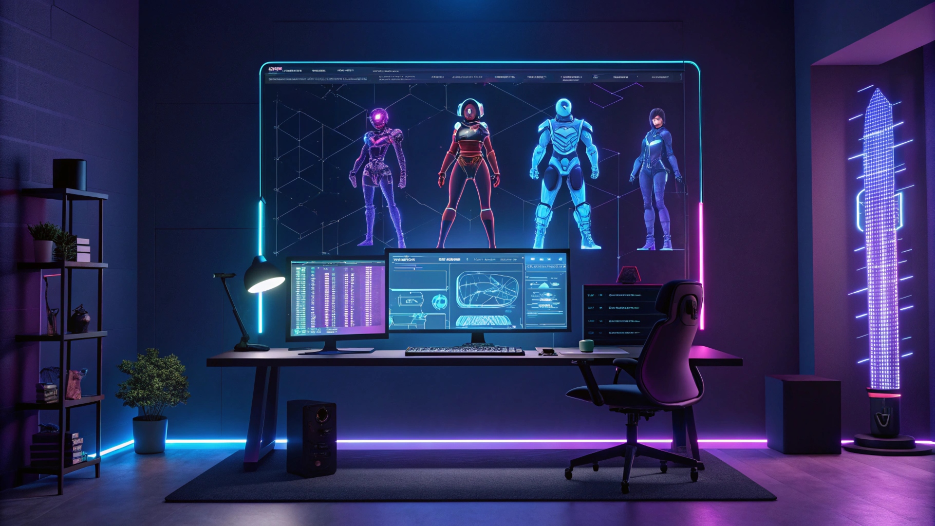 ShapeCraft AI Character Kit for Visual Artists