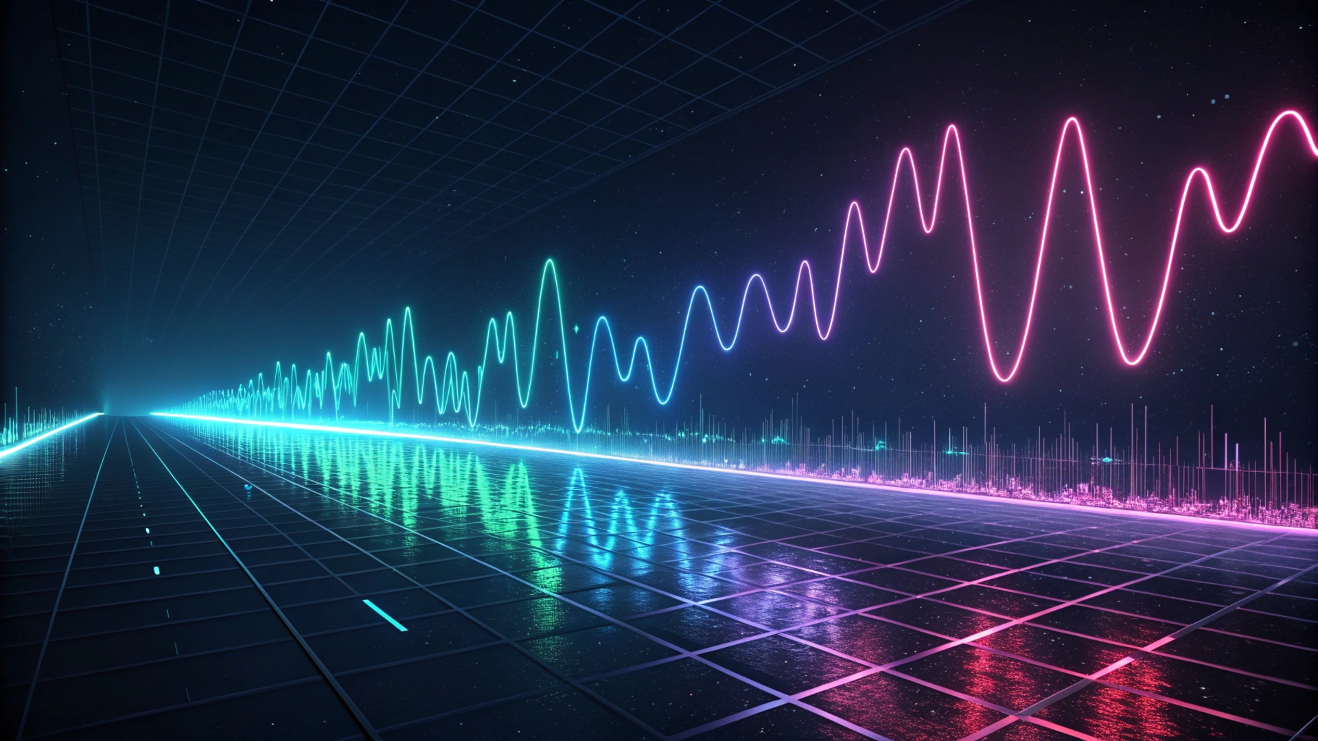 WaveForm – AI Visuals Visual Prompt Kit