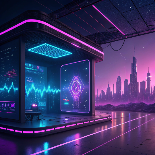 WaveCast – AI Visual Prompts for Podcast Imagery