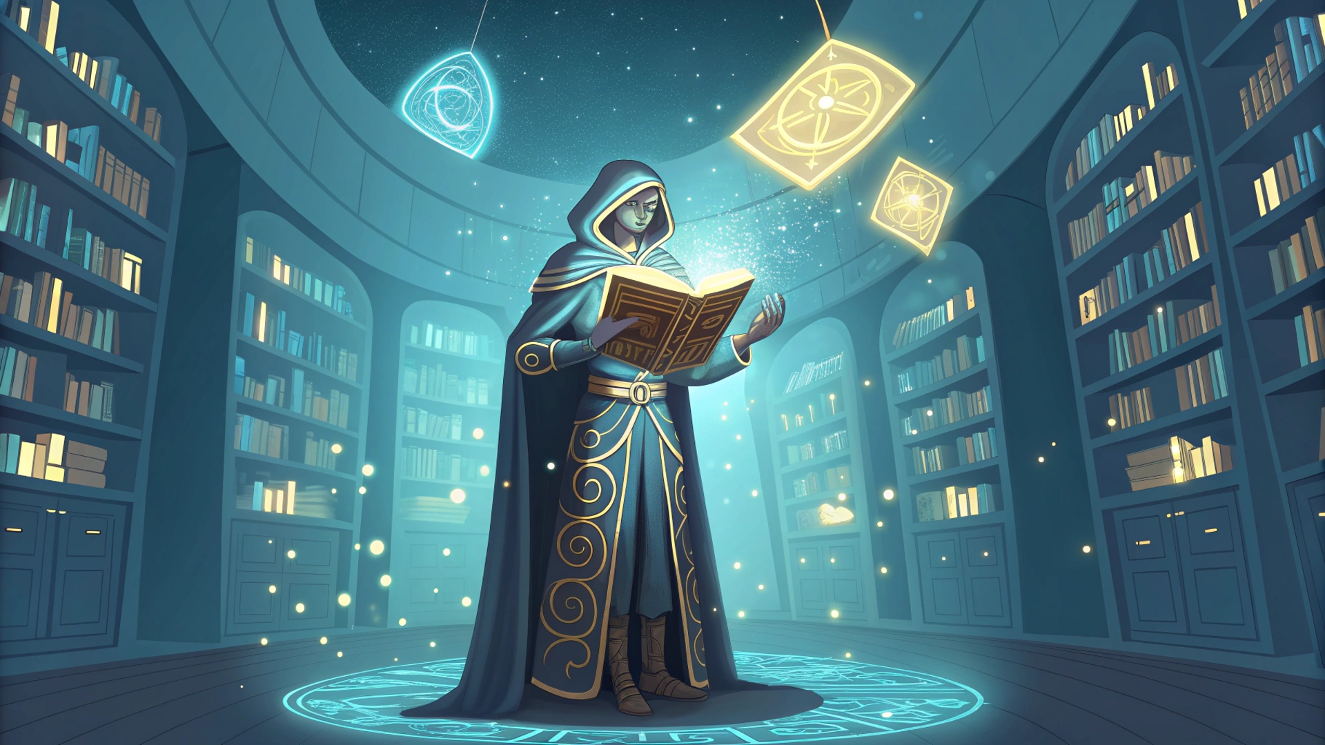 Musemancer – AI for Poetic Spellcraft