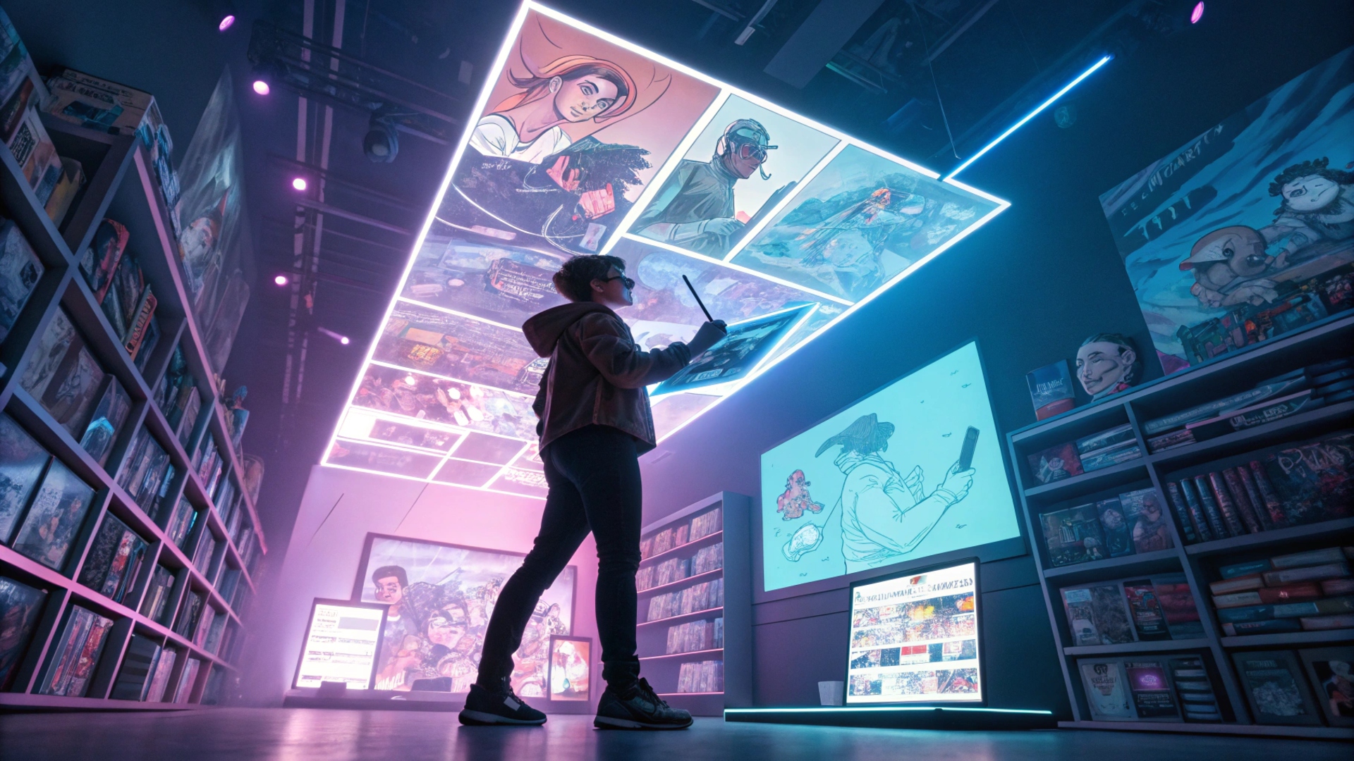 ComicCraft – Mini-Course on Creating Comics with AI