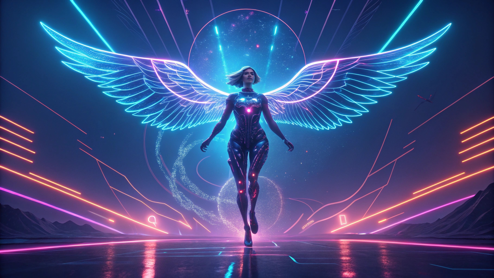 Cyber Muse – AI Inspirer of Digital Creativity