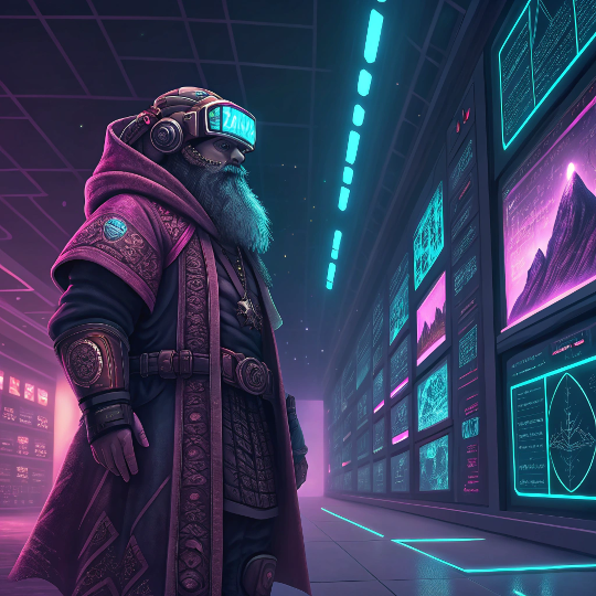 Dwarven Archivist – AI Keeper of Mountain Lore