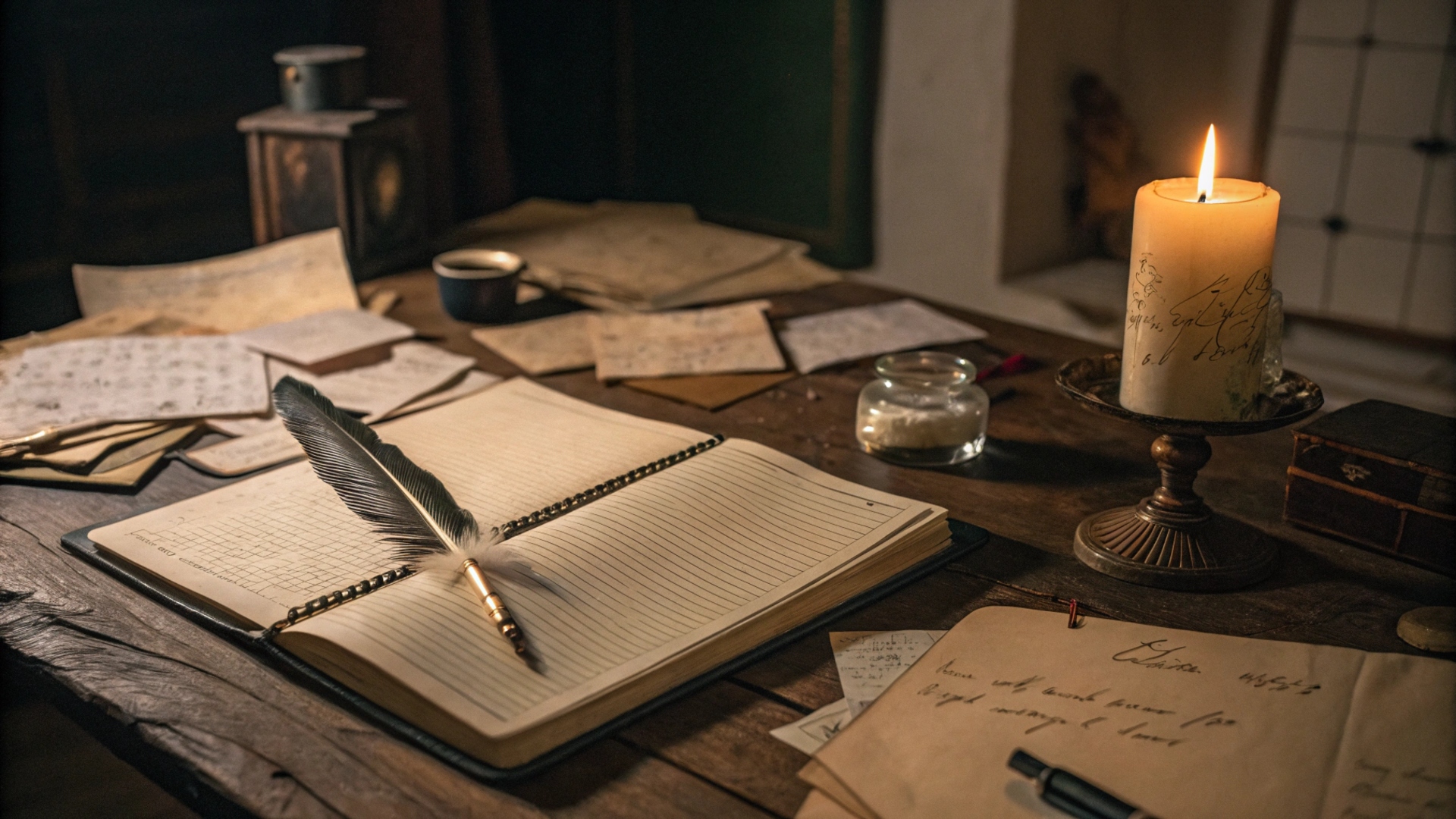 NarrativeNest – Storytelling & Script Prompts