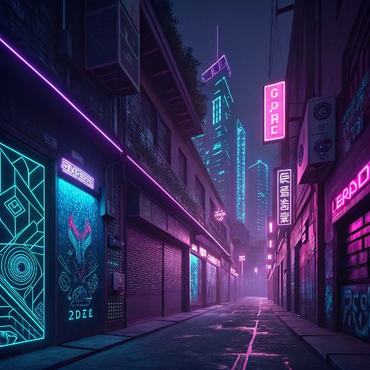 Urban Graffiti Styles – AI Visual Prompts for Street Art