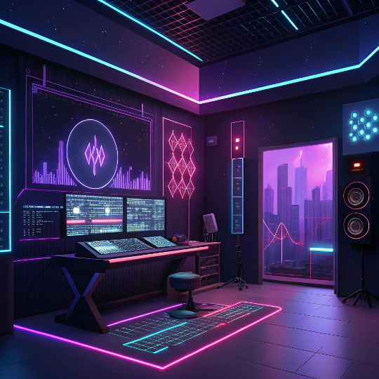 EchoFrame – Podcast Concept Lab