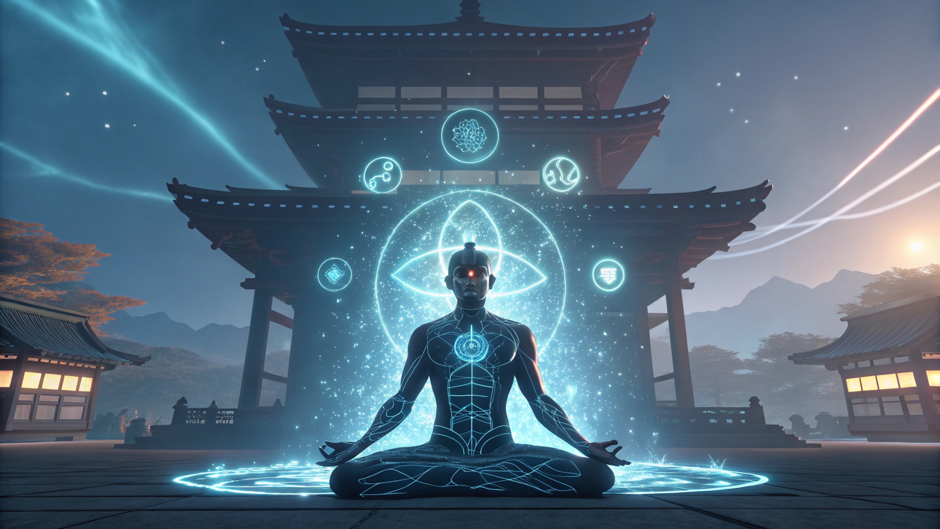 Circuit Prophet – AI for Sci-Fi Spirituality Writing
