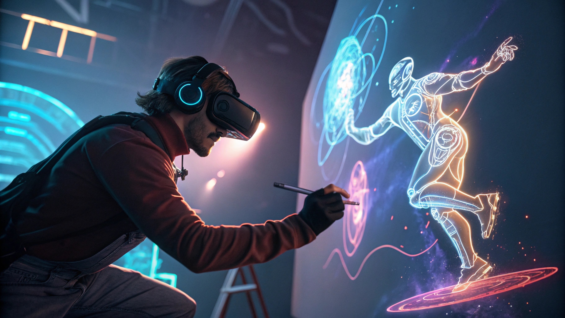 VisionSketch – AI Characters for Visual Artists