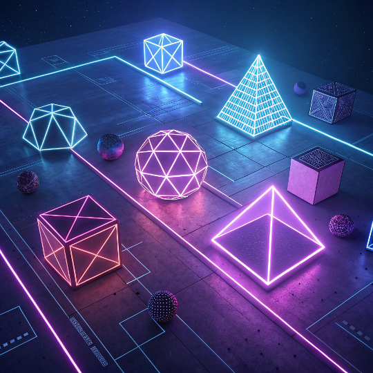 ShapeSymphony – Harmonizing Geometric Forms