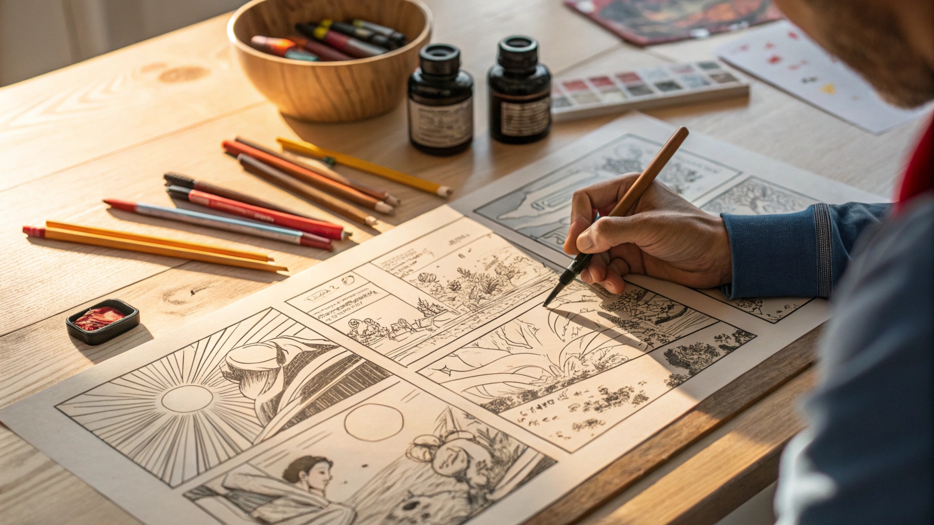 PanelCraft Mini-Course for Dynamic Comic Layouts