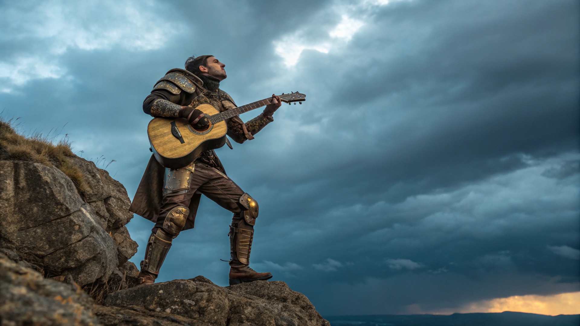 Ironcall – Bard of Heroic Valor