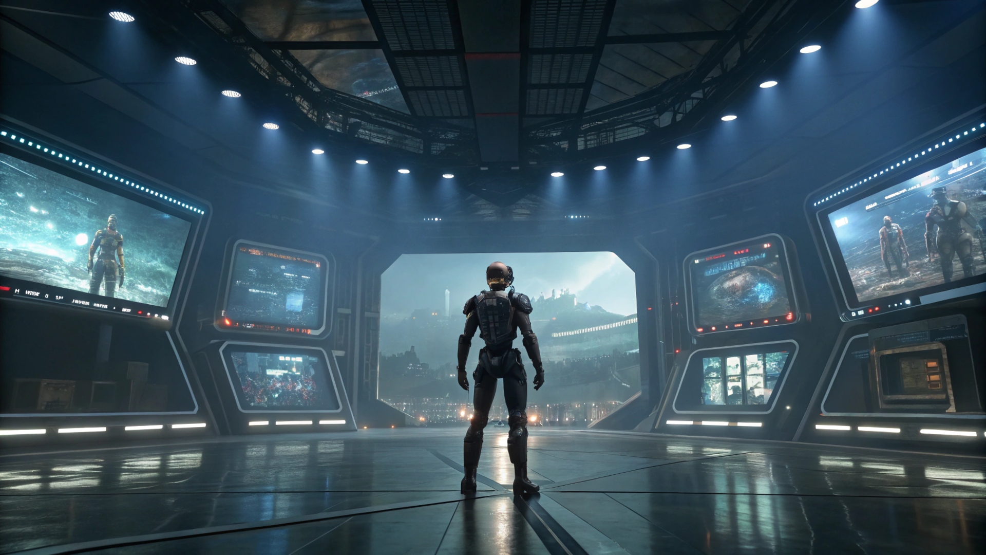 SceneSync – AI Characters for Filmmakers & Screenwriters