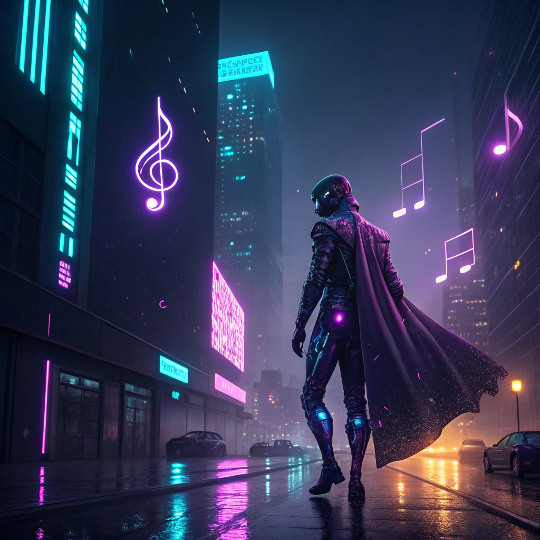 Moonlit Bard – AI Weaver of Night Songs