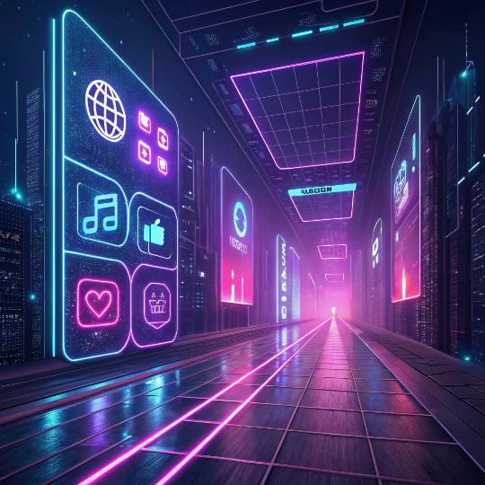 ShareSpark – AI Visual Prompts for Social Media Growth