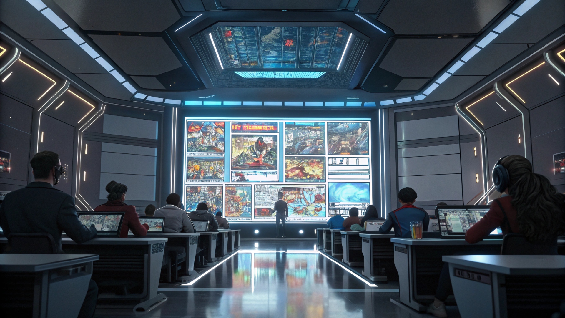 PanelPulse – Mini-Course on AI Comic Panel Design