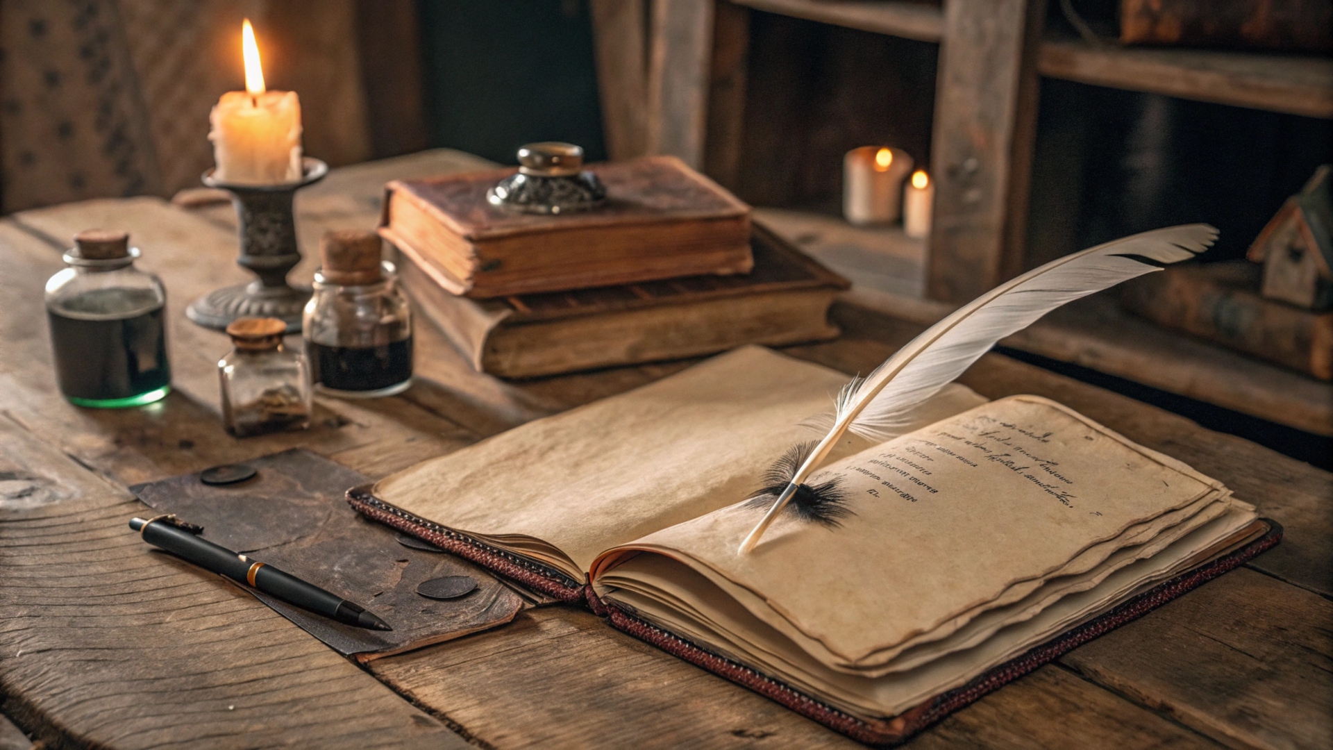 Writer's Path Creative Writing Journal