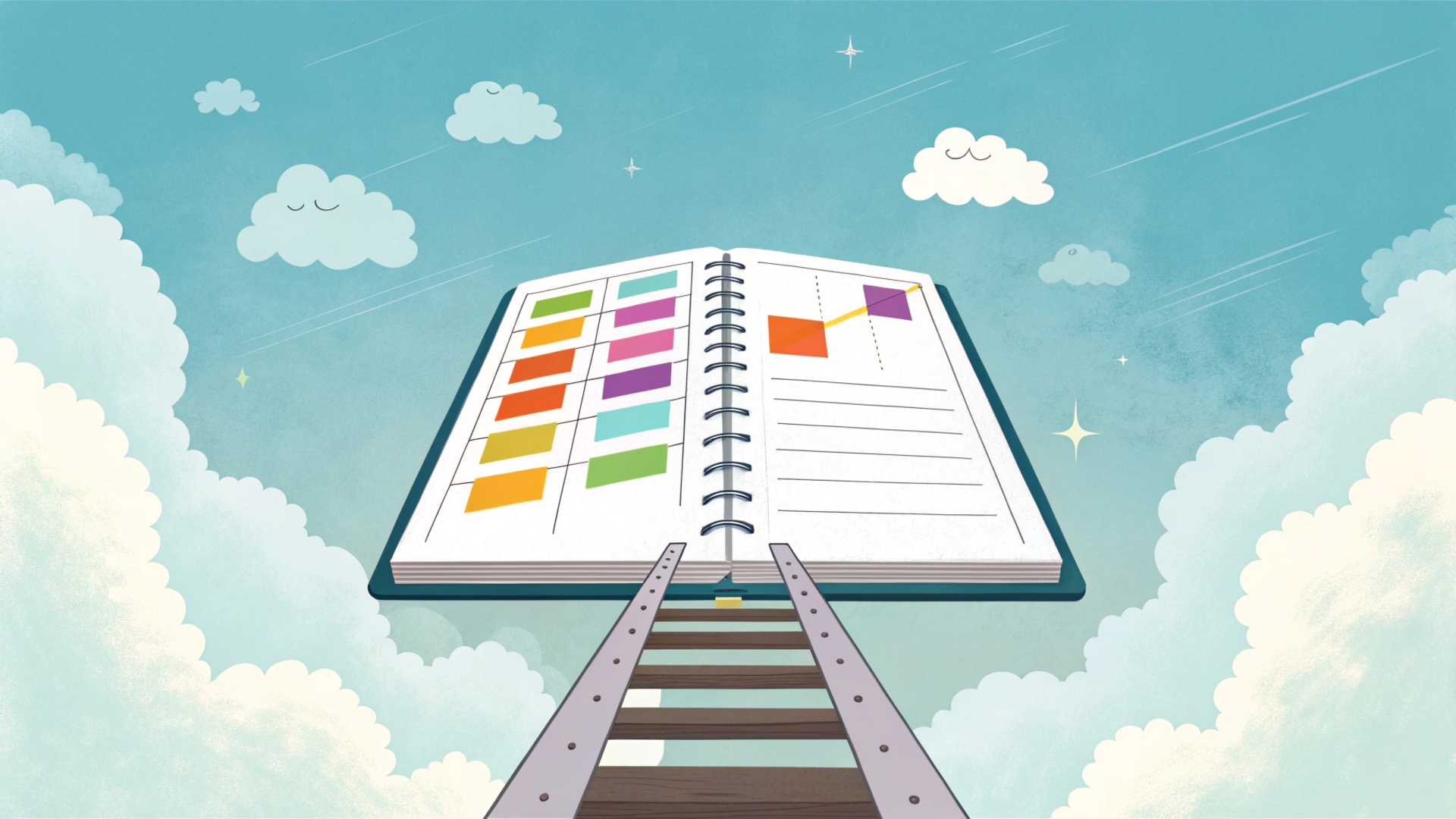 AchieveWell Goal & Motivation Planner