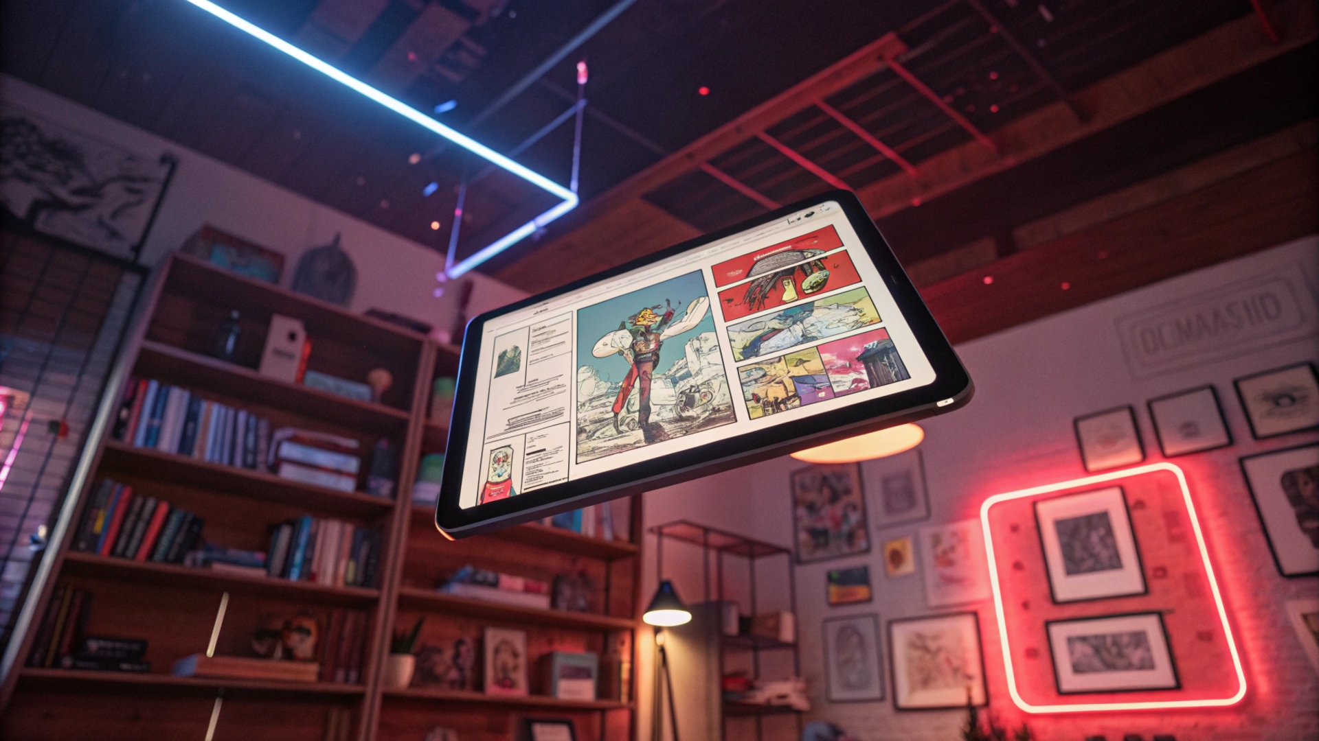 ComicFlow – Mini-Course on AI-Assisted Comic Storytelling