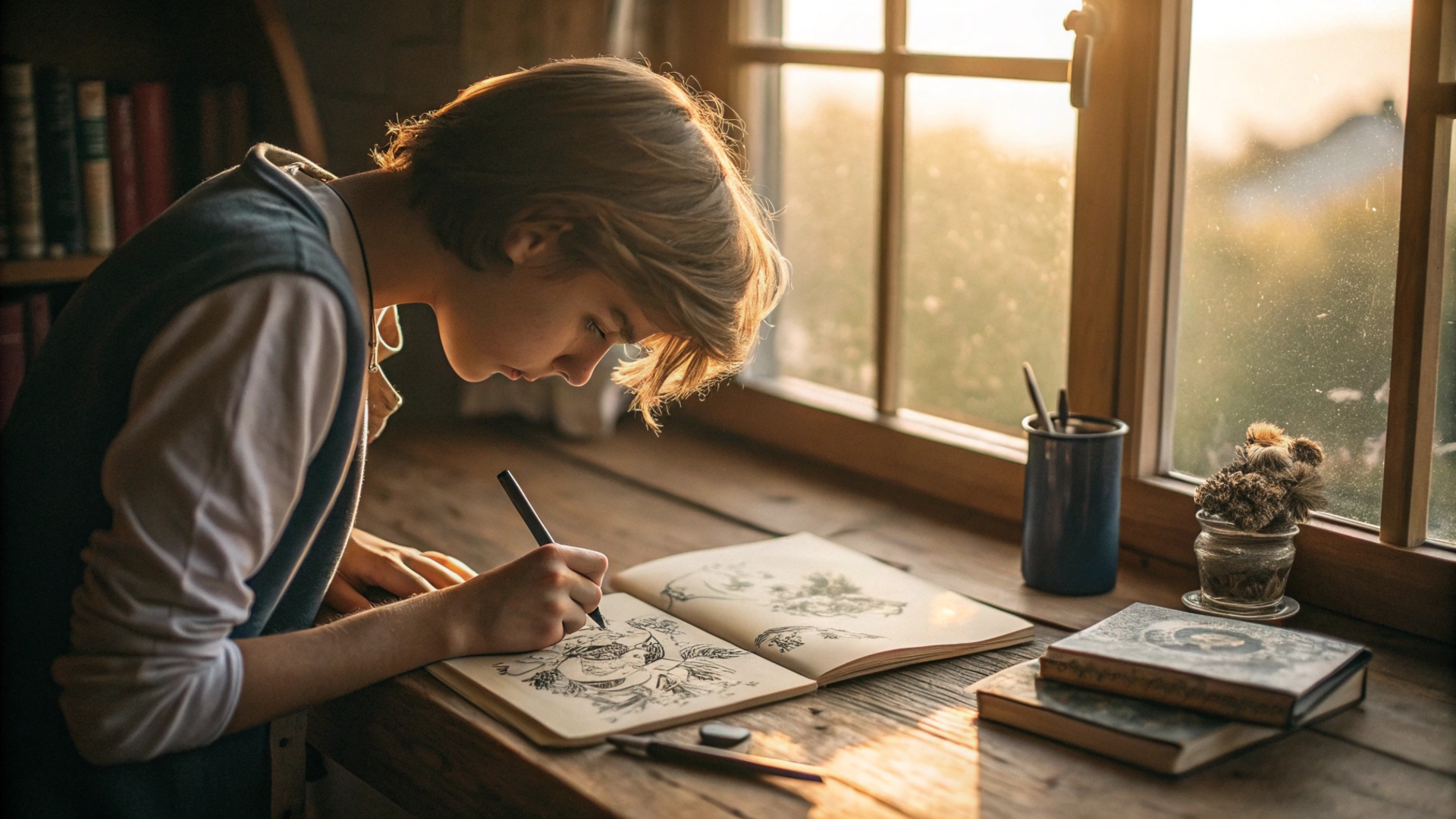 StoryStream – Coaching Kit for Creative Writing Journals