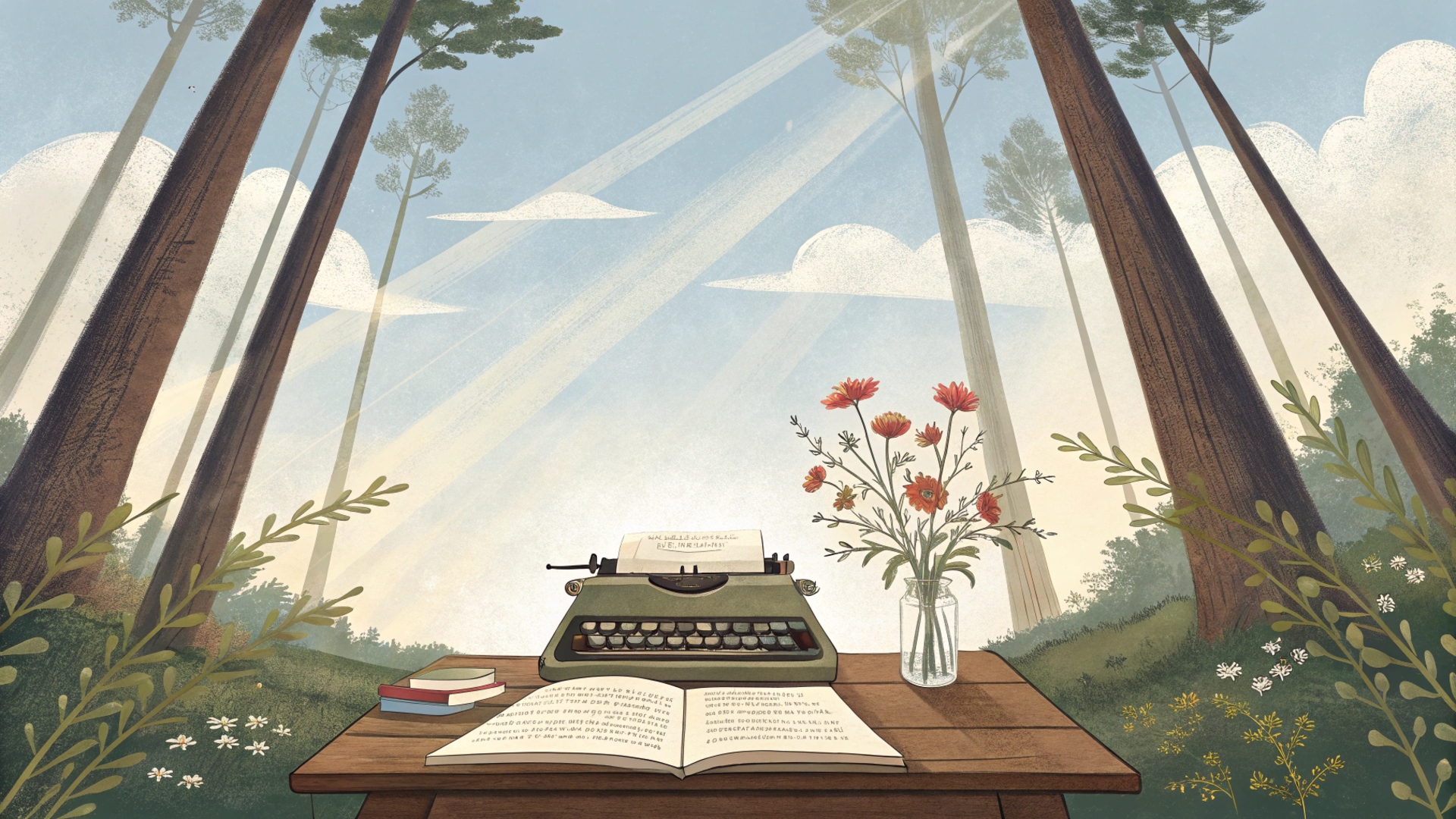 NarrativeBloom – Coaching Kit for Creative Writing Journals