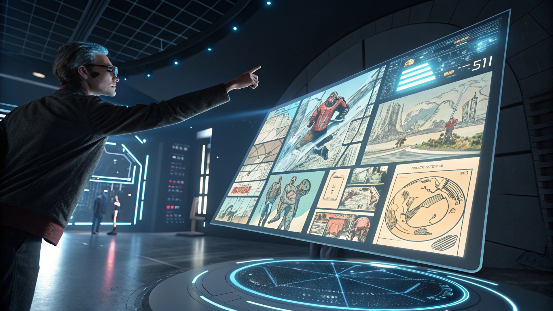 Story Plotting for Comics – AI Structural Tools