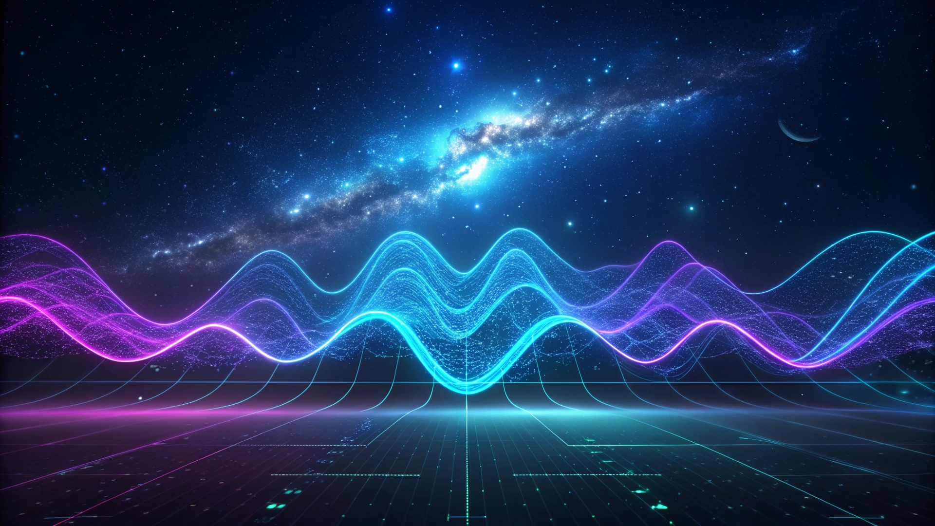 Visionary Waves – AI Visuals Visual Prompt Kit