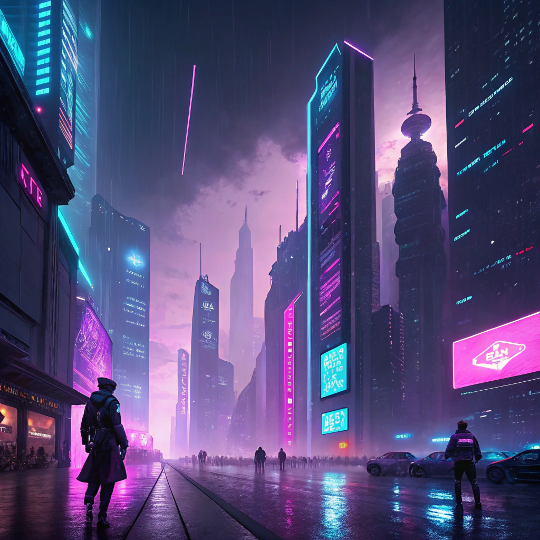Cinematic Scenes – AI Visual Prompts for Dramatic Visuals