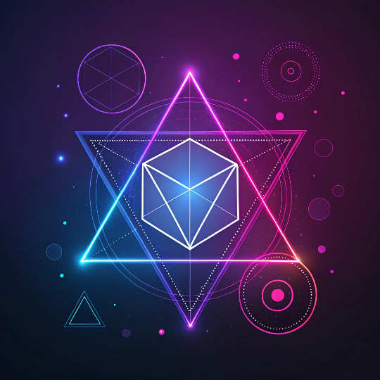 Minimalist Shapes – AI Visual Prompts for Clean Design