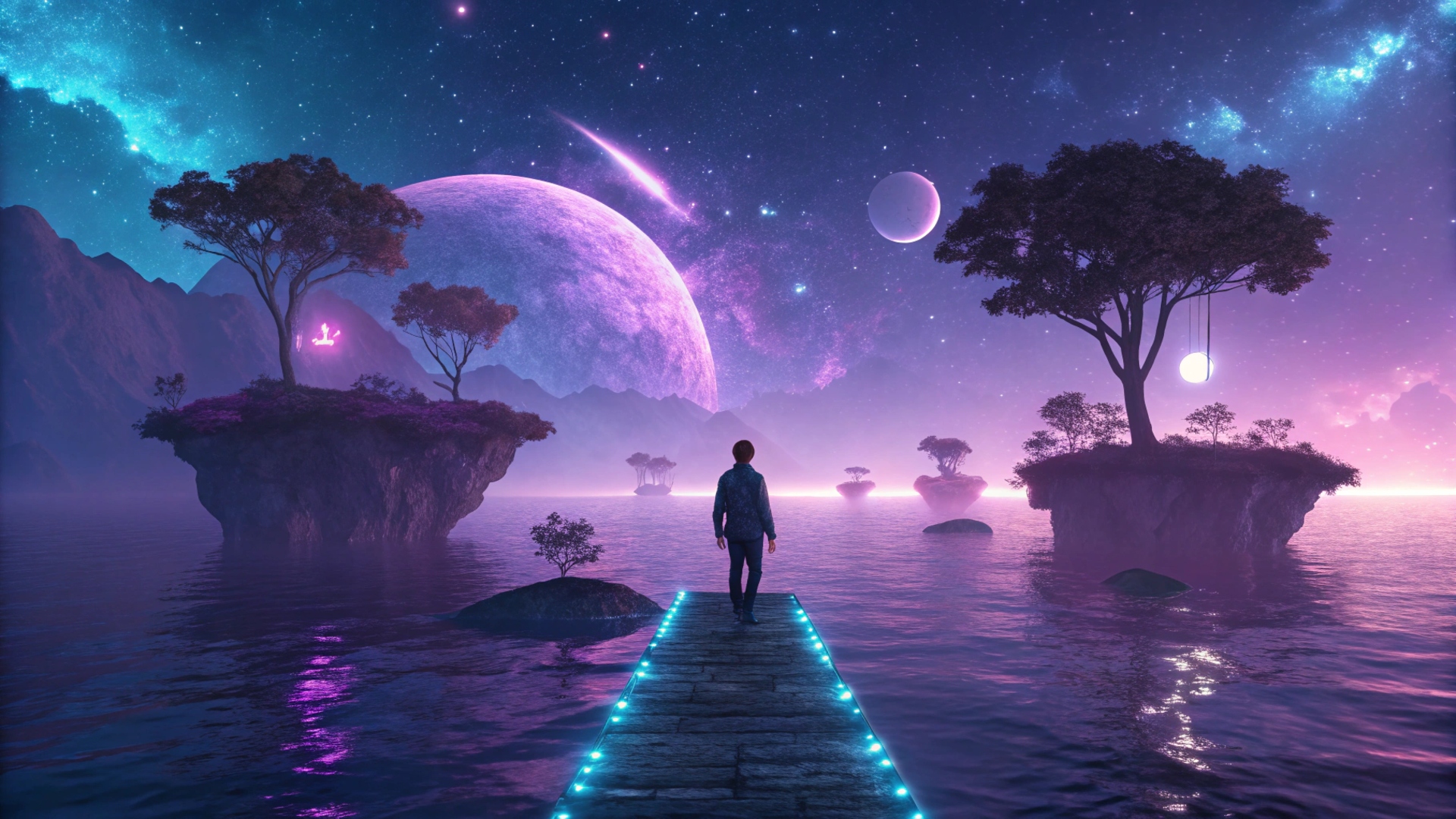 DreamScape – AI Visuals Prompt Pack for Midjourney