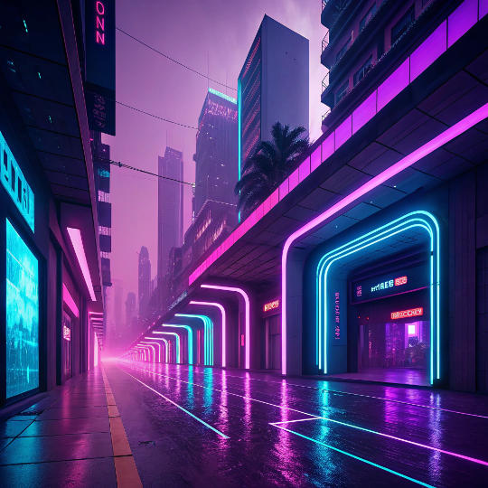 Color & Form – Abstract Visual Art Prompts