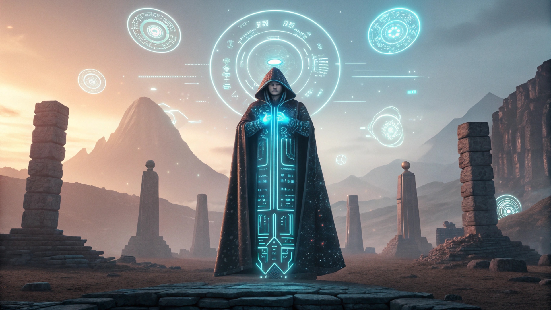 Digital Pilgrim – AI for Mythic Tech Journeys